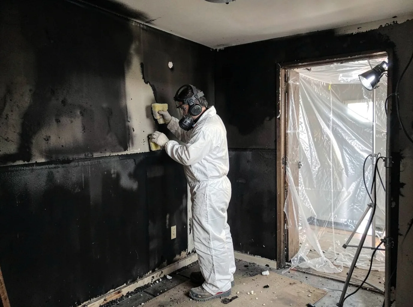 Fire Damage Restoration company in Berclair, TX